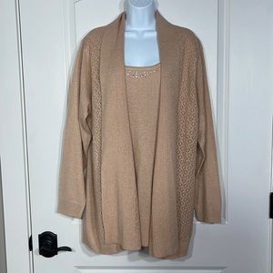 NWT Briggs sweater